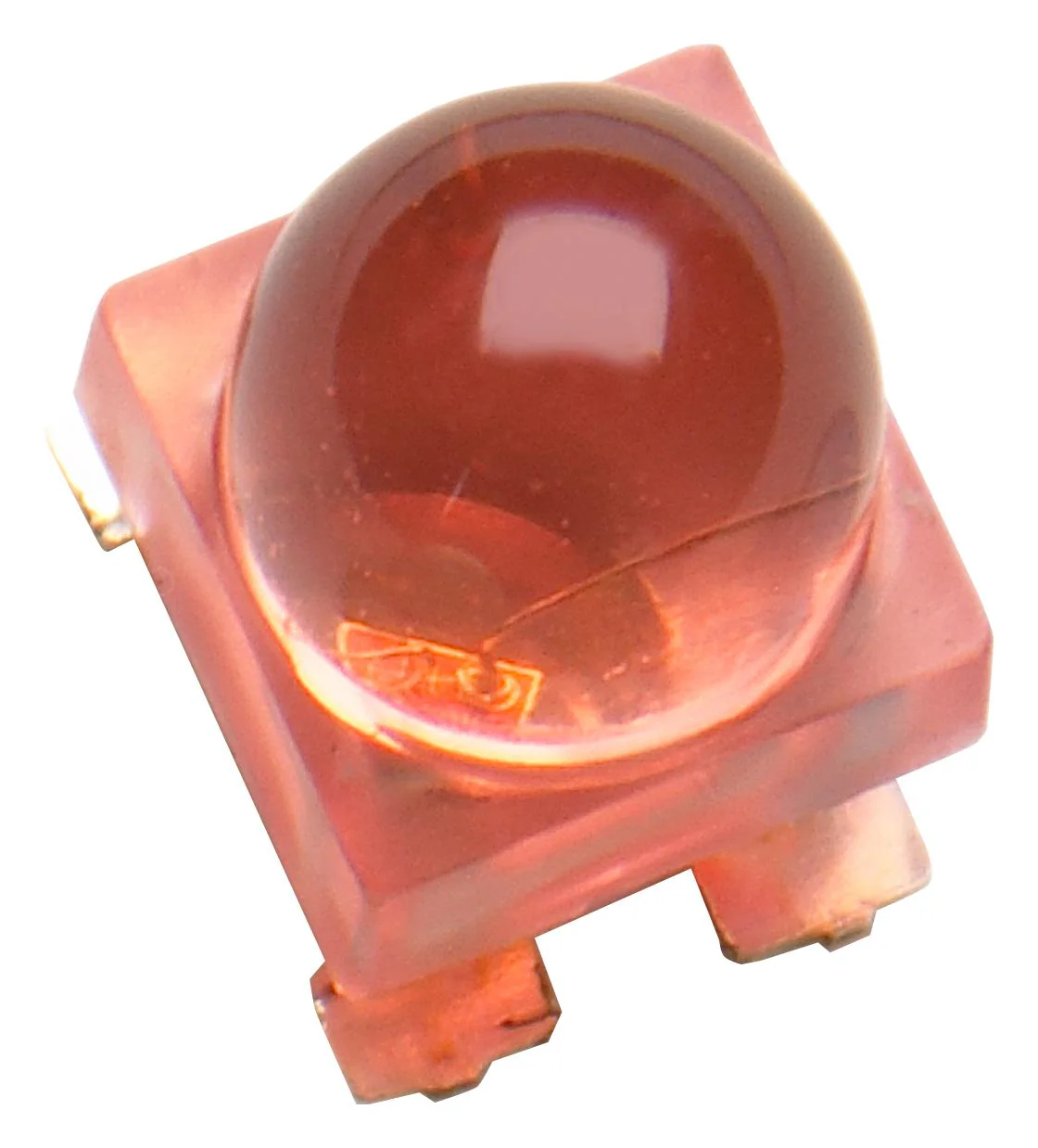 ALMD-EG1E-Z2002 - Светодиод  красный, 27Кд, 621нм, для поверхностного монтажа