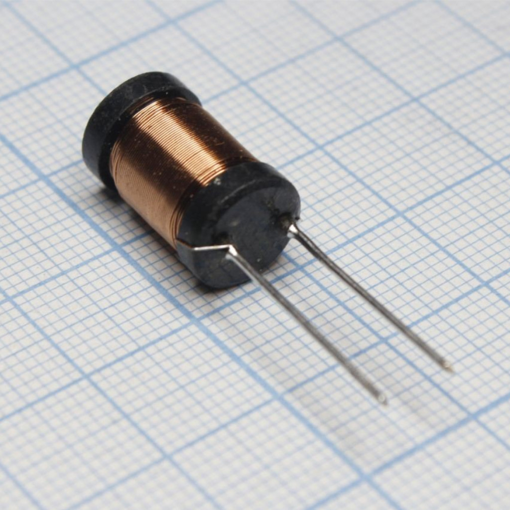 SL1016T-682K-N - Индуктивность проволочная, радиальная, на ферритовом сердечнике 6.8mH 10% 1KHz 250mA 7Ohm DCR (россыпь)