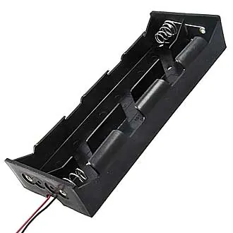 BH162  D   1X3+1X3 - батарейный отсек для типоразмера D (6 шт)