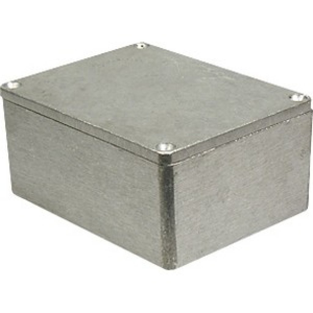 G113 - Герметичный алюминиевый корпус IP65, некрашеный