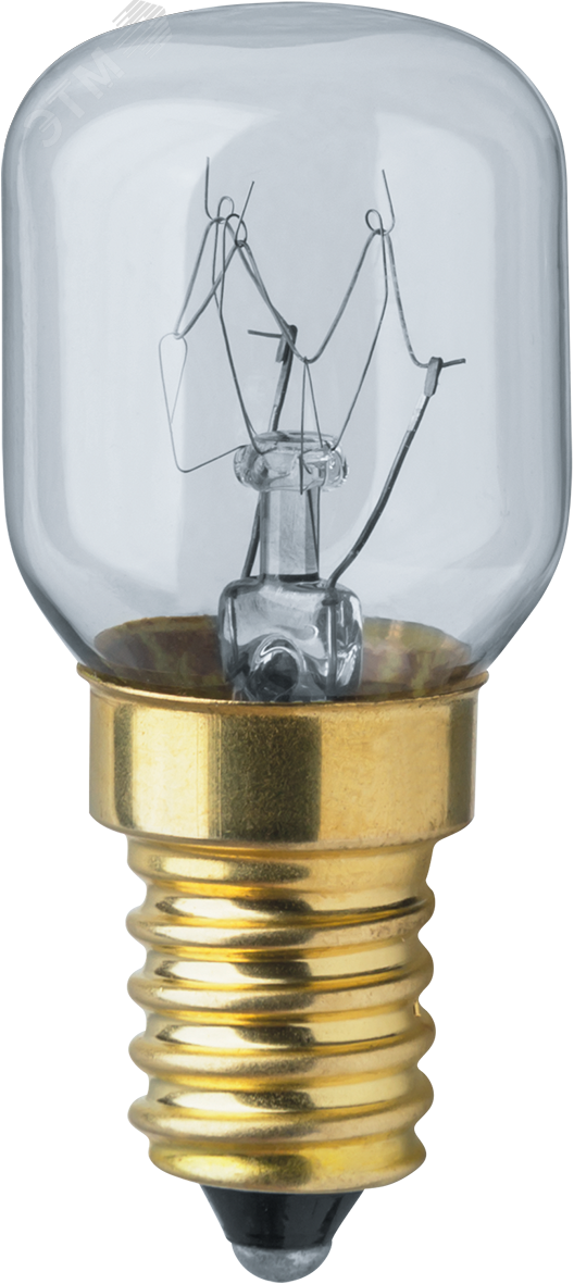 Лампа накаливания специального назначения РН 15вт 230в Е14 T25 CL для духовых шкафов 20142