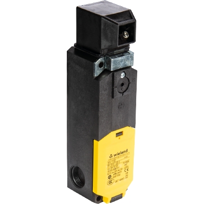 Концевой выключатель SIN 2120 AC/DC 24V - Концевой выключатель выключатель с отдельным приводом и защитной блокировкой, с магнитным приводом, 1500 Н, 4 размыкающих контакта