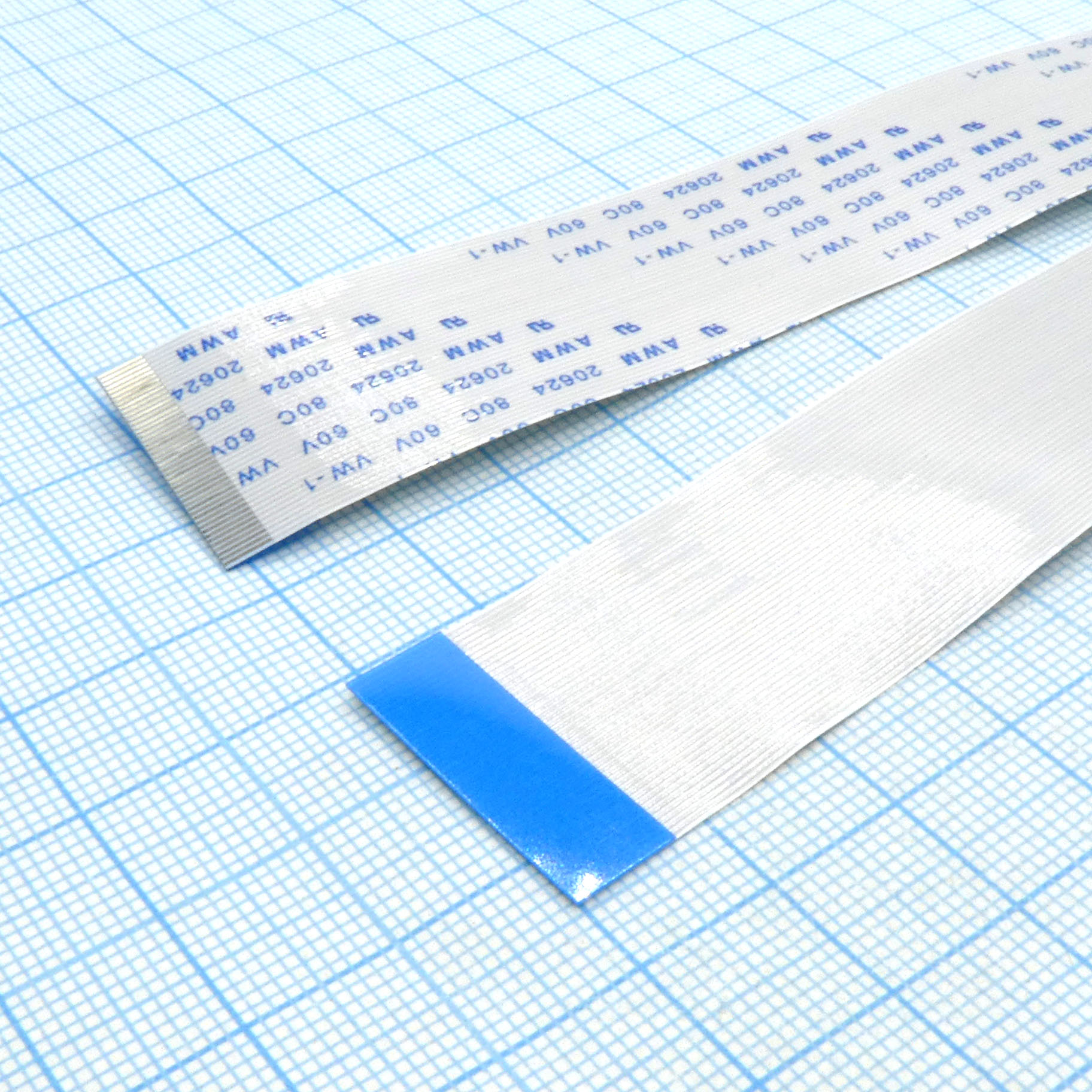 ШЛЕЙФ пл 48 конт /0.5mm/ 450mm - FFC шаг 0.5мм, 48 контактов, длина 300mm