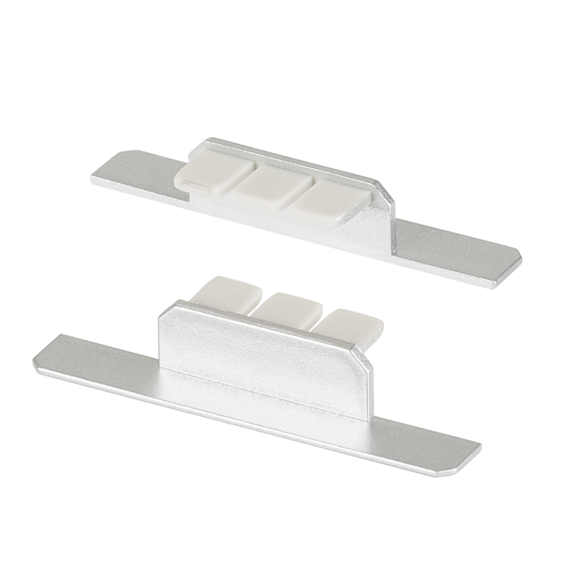 Заглушка светонепроницаемая KLUS-LOCK-FM 019878 - Заглушка светонепроницаемая для профиля KLUS-LOCK-FM. Материал - металлизированный пластик с полным гашением света. Цвет - серебристый. Цена за 1шт.