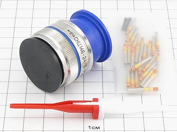 Розетка СНЦ146-24/16-Р1О11-2 ОТК