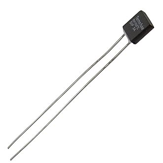TERMO FUSE 95*C 3A DIP - Термопредохранитель 95*C 3A радиальные выводы