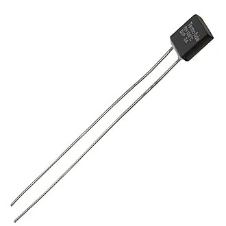 TERMO FUSE 120*C 3A DIP - Термопредохранитель 120*C 3A радиальные выводы