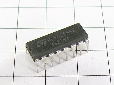 Микросхема HCF4555BEY
