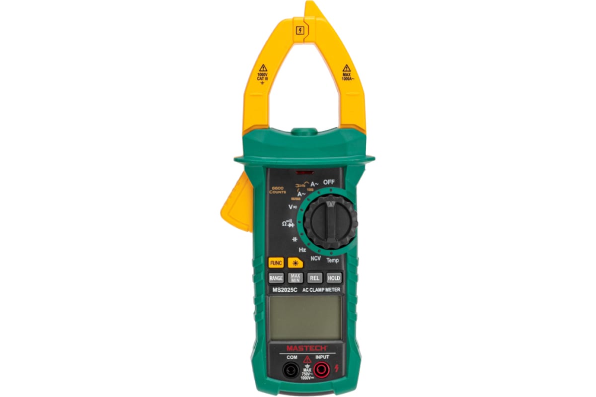 MS2025C - Токоизмерительные клещи