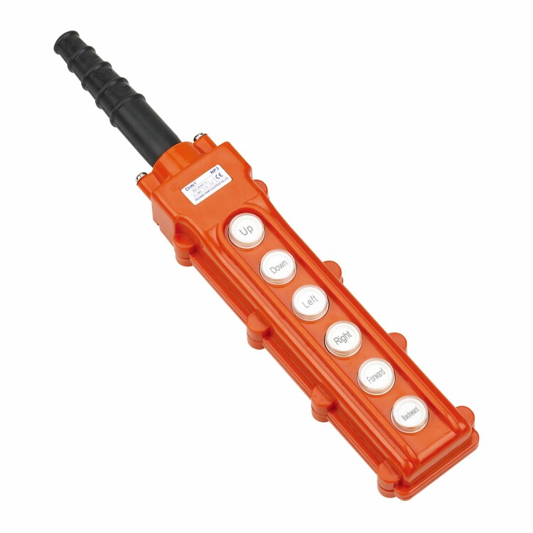 Пульт кнопочный NP3-3 на 6 кнопок IP65 586053