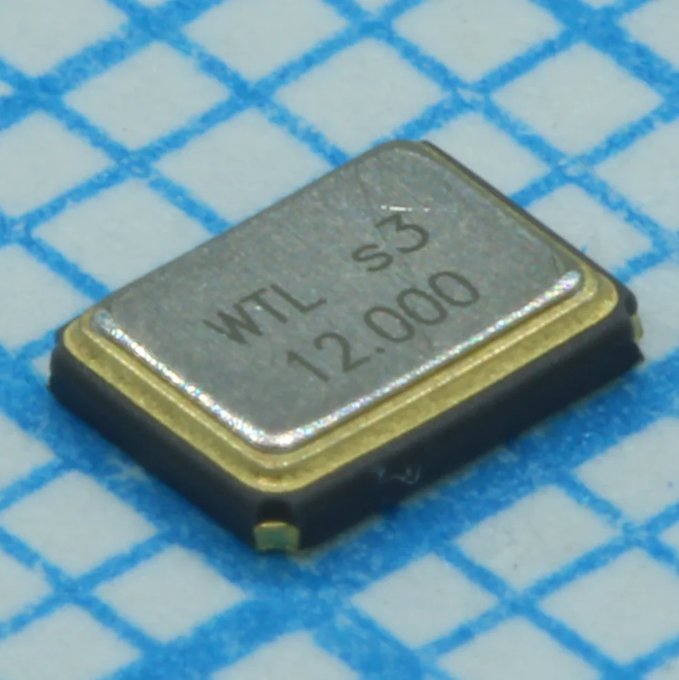 WTL3M85580FO - Резонатор кварцевый: 32МГц, 30ppm, Cшунт = 5пФ, Cнагр = 12пФ