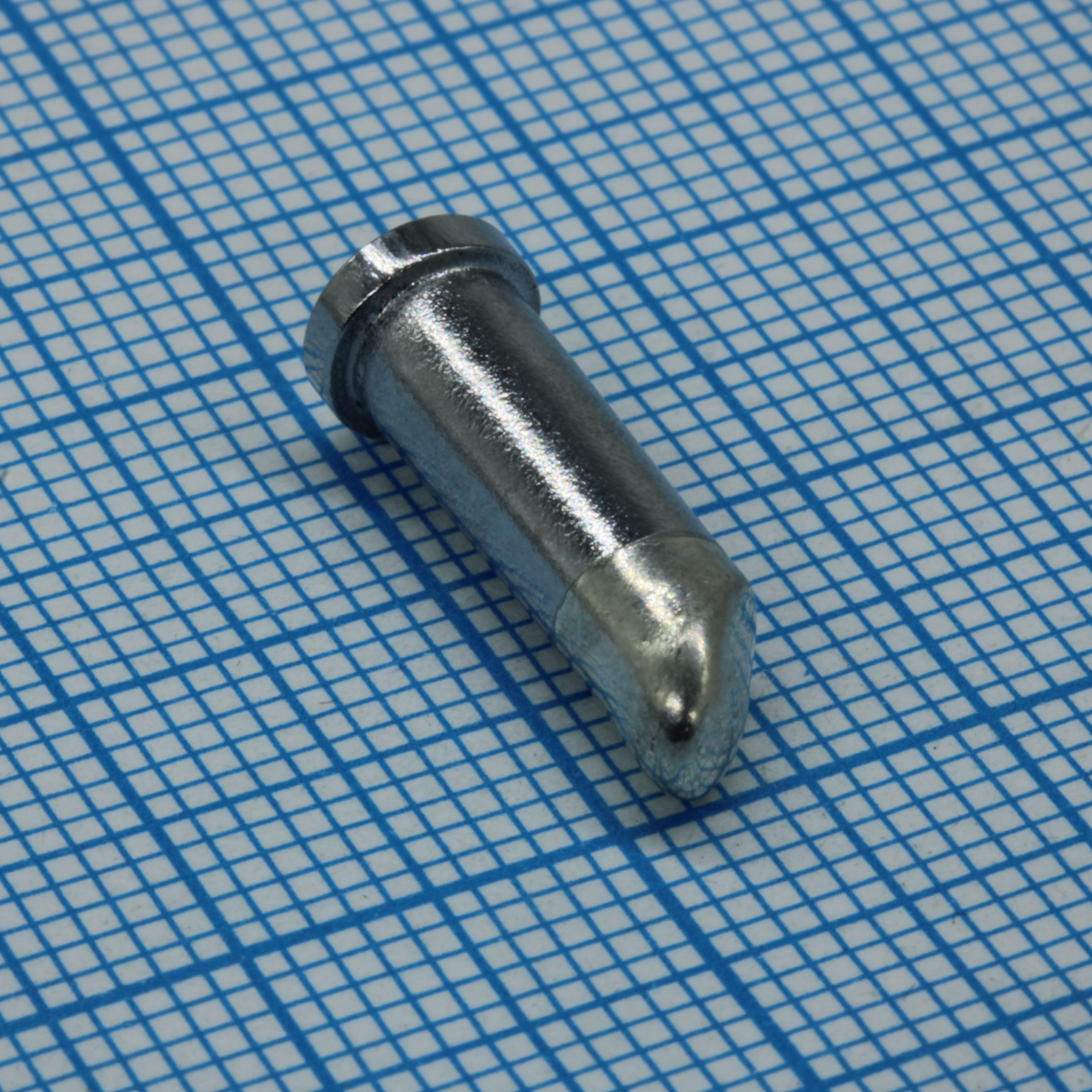 LT DD 45 soldering tip 4.6 mm - Жало для паяльника WP80/WSP80/FE75, скошенный 45° длинный круг 4,6мм, L=20мм