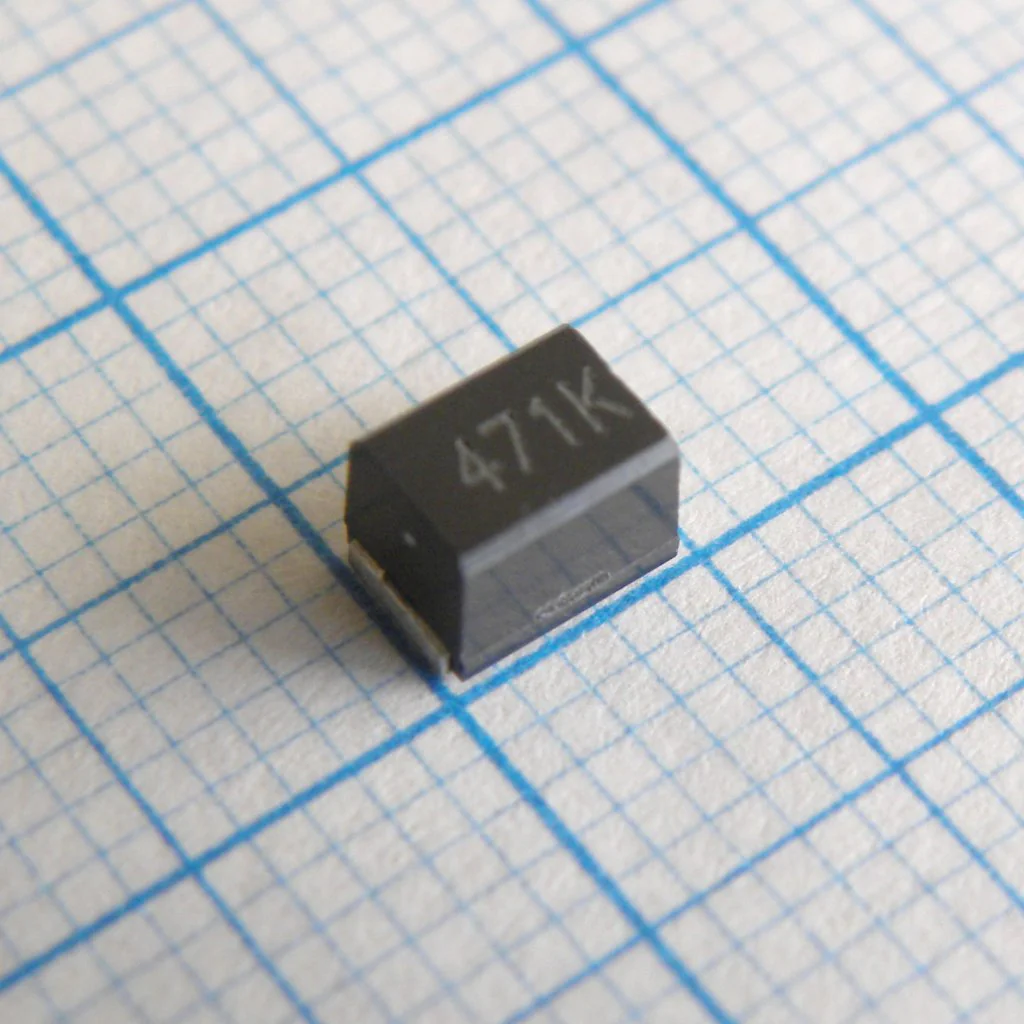 NL453232T-471K-N - ЧИП-индуктивность проволочная 470мкГн ±10%, 62мА
