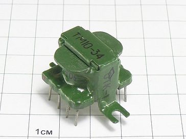Трансформатор ТМ10-34 "5"