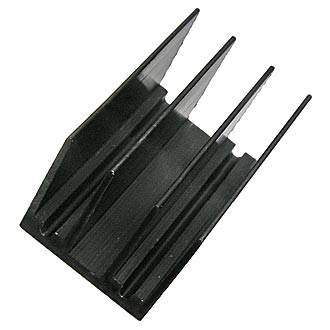 BLA008-25    (HS 213-25) - Охладитель 16*16.5*25, алюминий