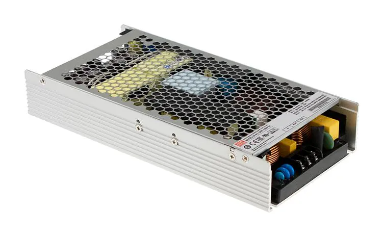 UHP-1000-36 - AC-DC, 1008Вт, вход 90…264В AC, 47…63Гц, выход 36В/28A, ККМ, рег. вых 36…43.2В, изоляция 3750В AC, в кожухе 240х115х41мм, -30…+70°С