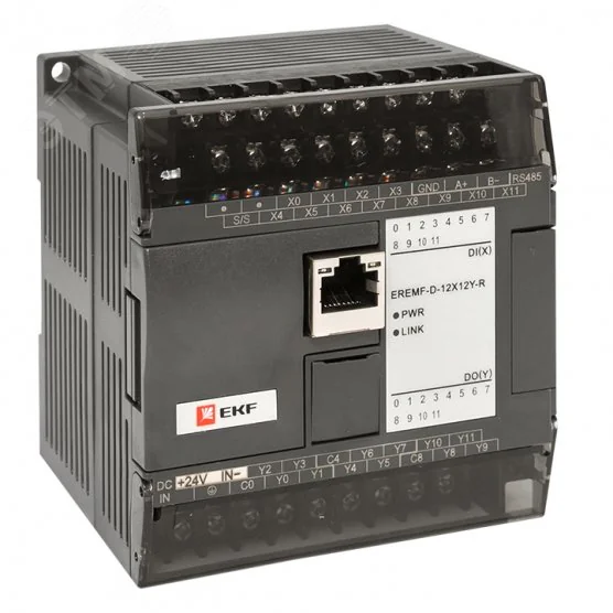 Модуль дискретного ввода/вывода EREMF 12/12 PRO-Logic EREMF-D-12X12Y-R