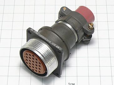 Розетка 2РМДТ30БПН24Г5А1В "5"