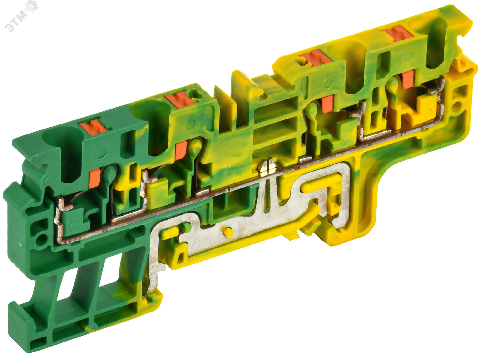 Колодка клеммная CP-MC-PEN земля 4 вывода 4мм2 YCT22-03-4-K52-004