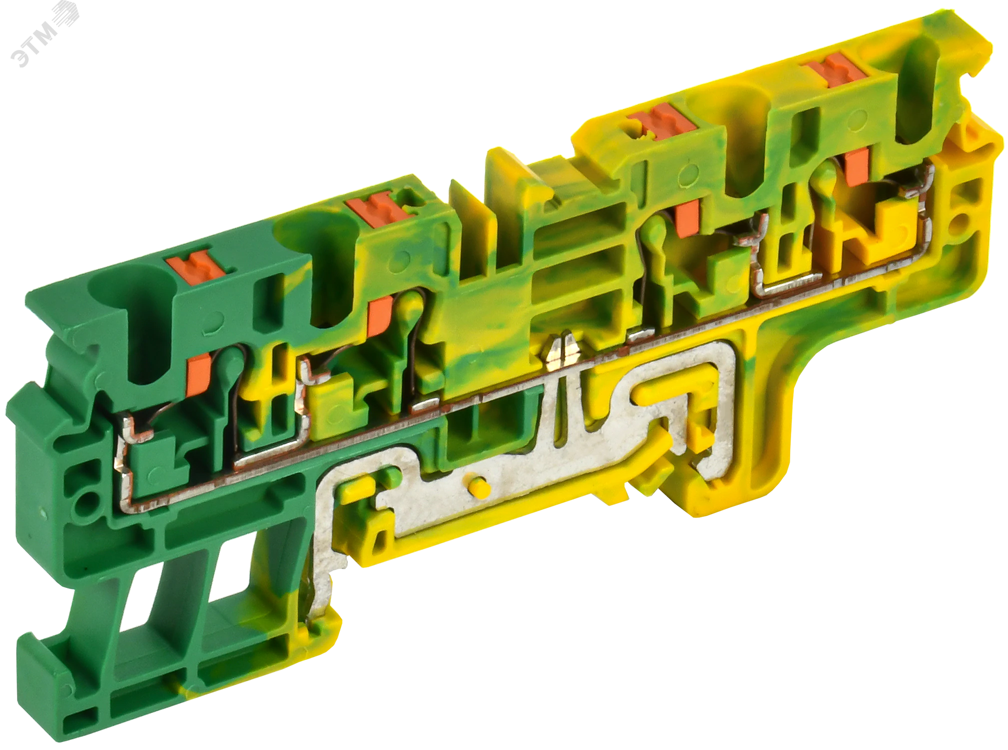 Колодка клеммная CP-MC-PEN земля 4 вывода 4мм2 YCT22-03-4-K52-004