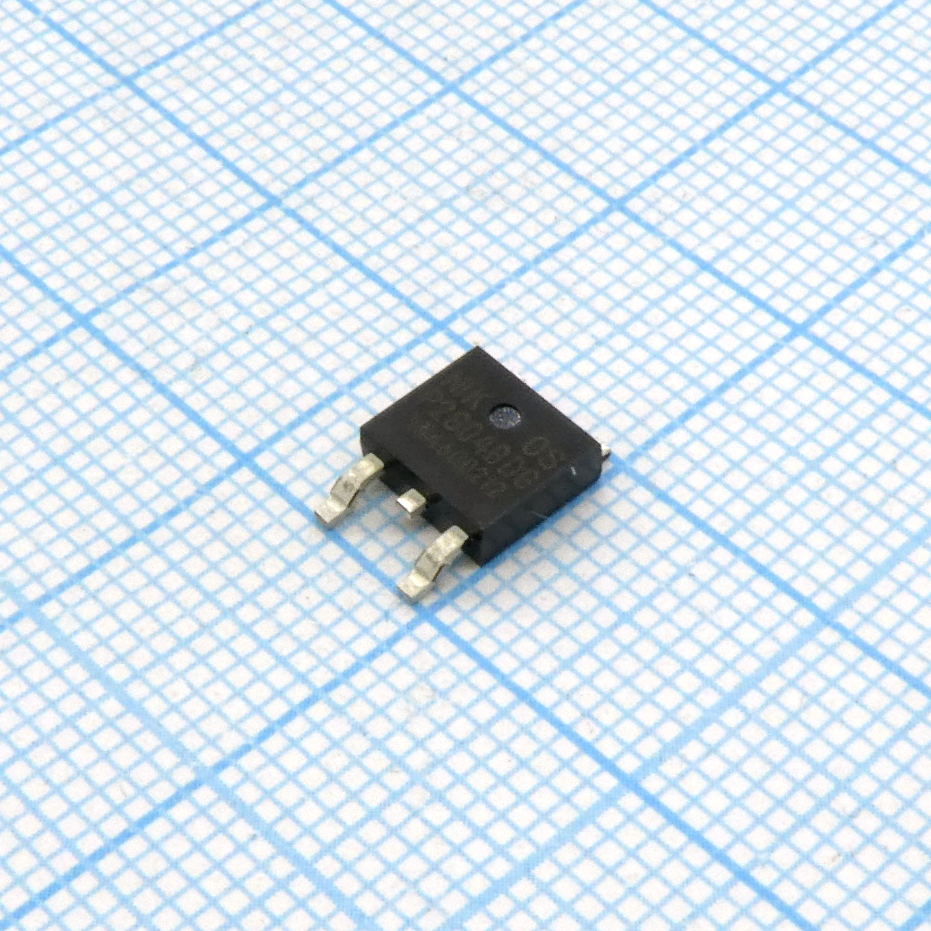 P2804BDG - Транзистор полевой MOSFET N-канальный 40В 10А 42мОм 32Вт