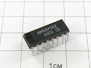 Микросхема КР597СА2