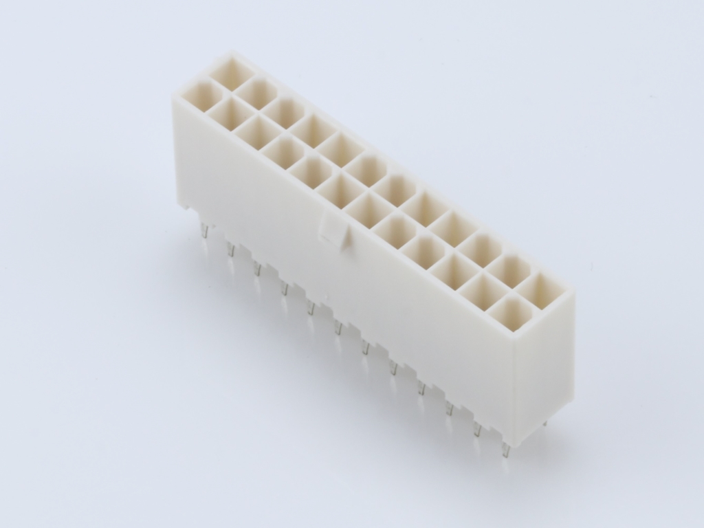 39288240 - Разъем штыревой двухрядный на плату