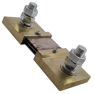 ШУНТ 1000А 75MV (АНАЛОГ-ШСМ) - Шунт 1000А 75мВ (АНАЛОГ-ШСМ), класс точности 0,5