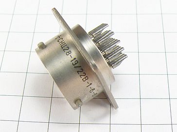 Вилка СНЦ28-19/22В-1-в-В "5"