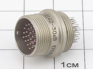 Вилка СНЦ42-30/14В-1-г-В "5"