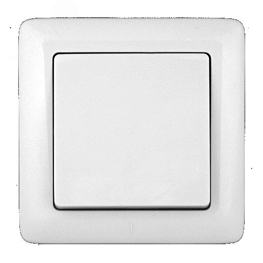 Выключатель 1-кл. СП Хит 6А IP20 250В бел. SE VS16-133-B