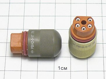 Розетка РВН2-5-1Г7В "5"