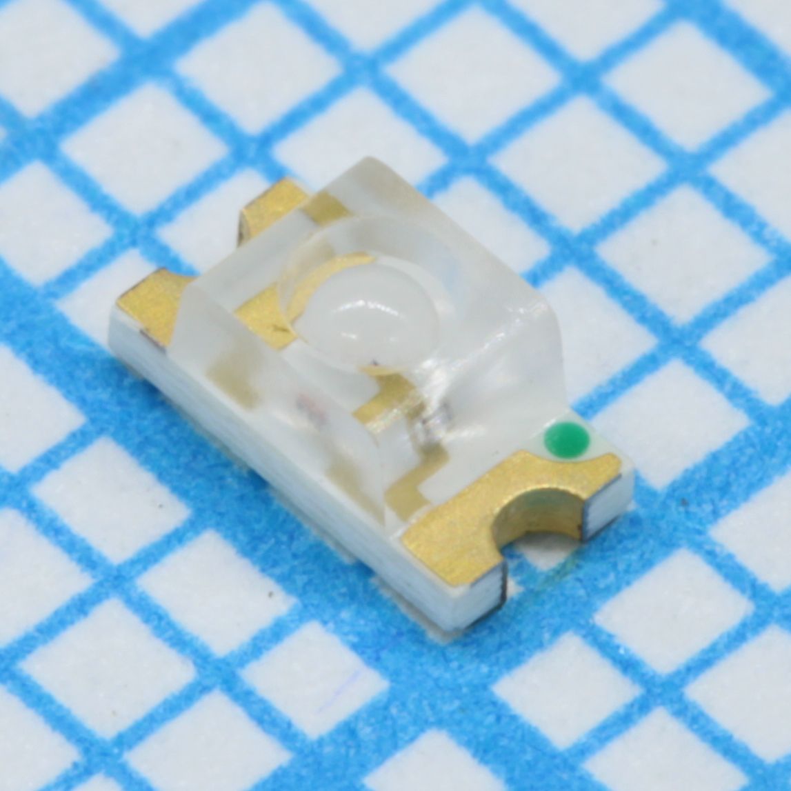 FYLS-1206BPUYC - Светодиод smd 1206 желтый 270мКд 30° 593нм h=1,4мм