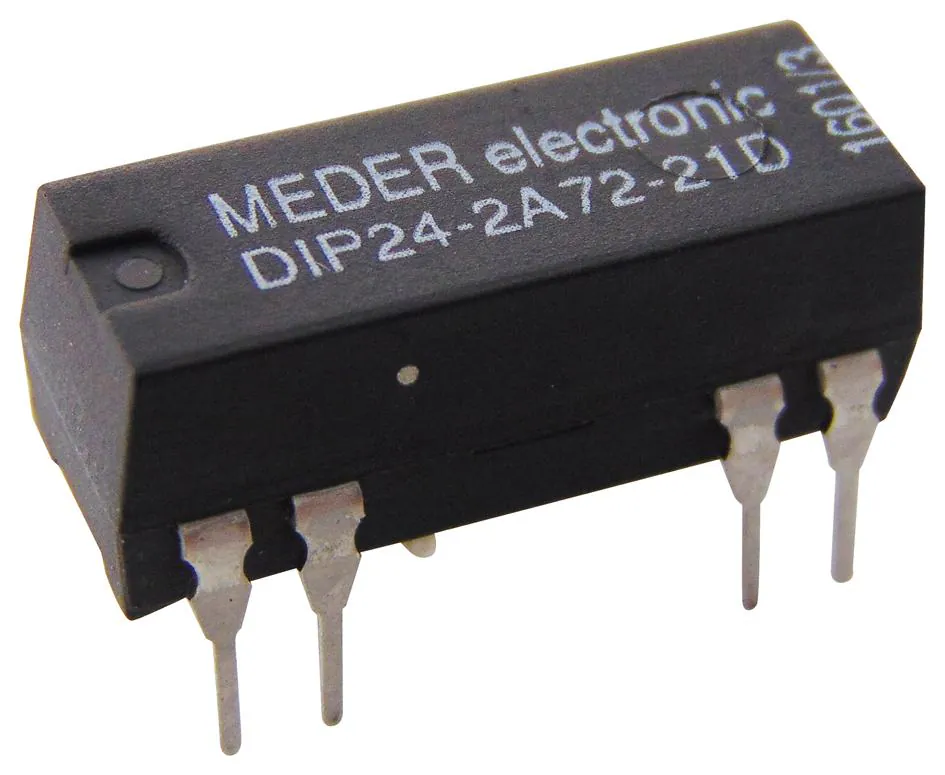 DIP24-2A72-21D - Реле: герконовое
