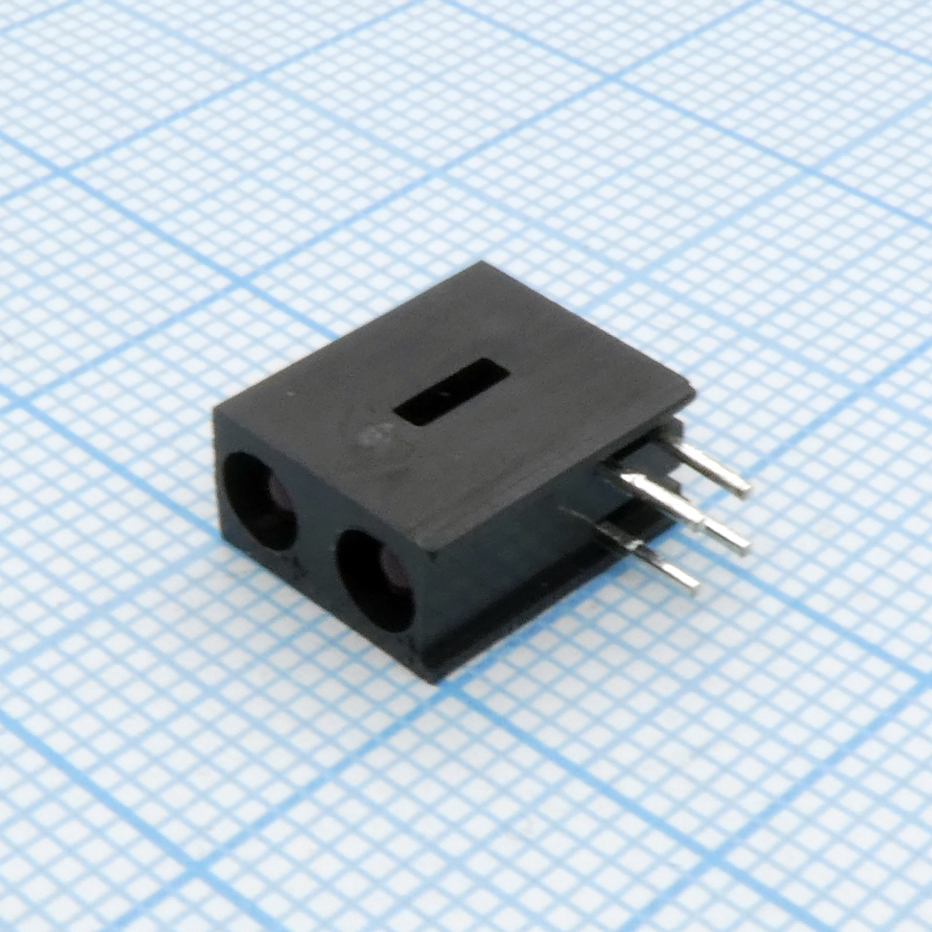 L-934GO/2ID - Светодиодный модуль 2LEDх3мм/красный/625нм/8-25мкд/60°