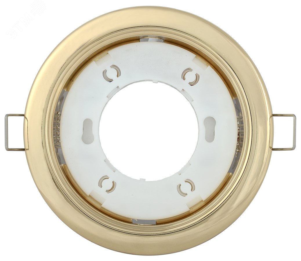 Светильник точечный GX53 встраив. зол. LUVB0-GX53-1-K22