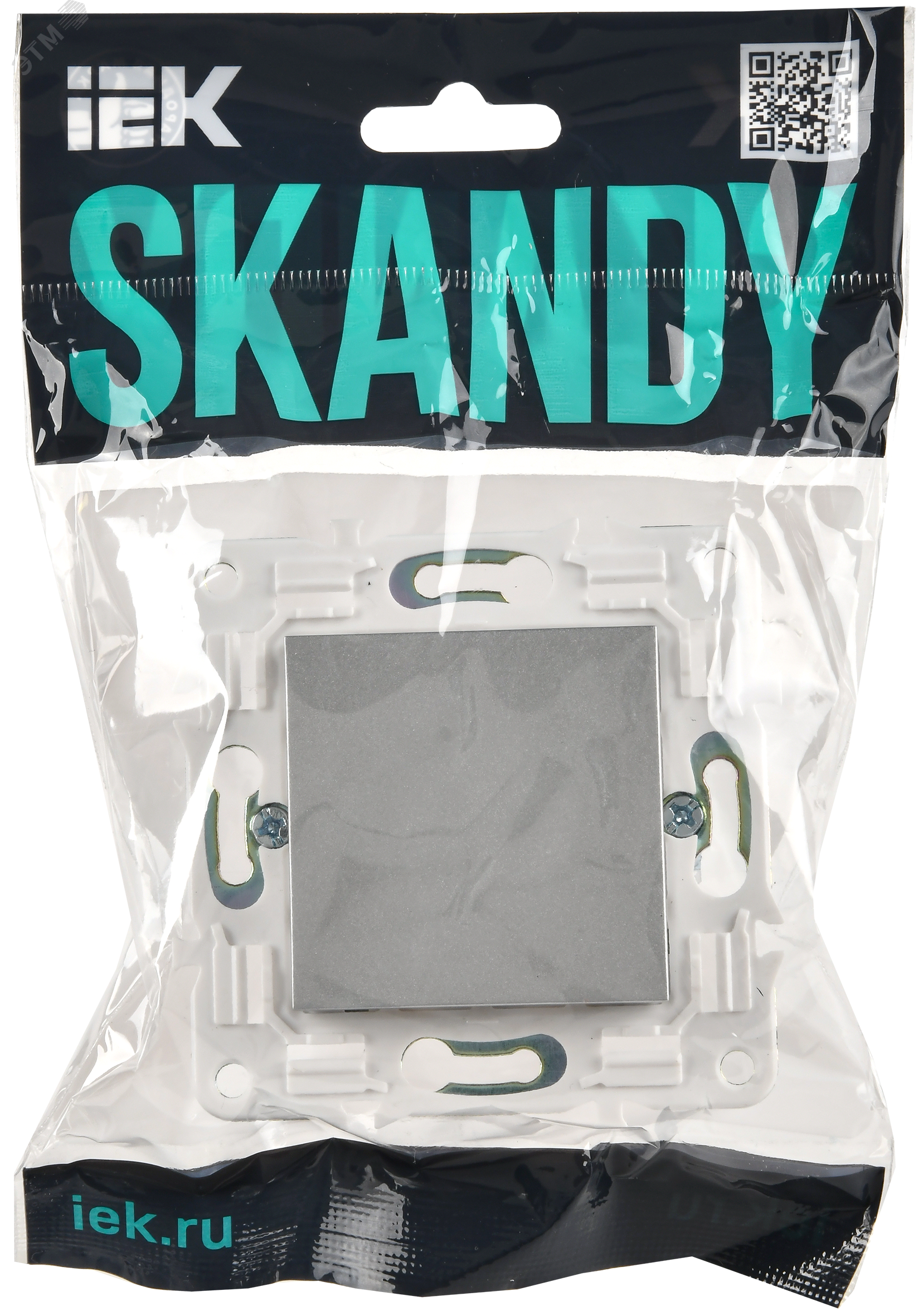SKANDY Вывод кабеля SK-O01S серебряный IEK SK-VK10-0-K23