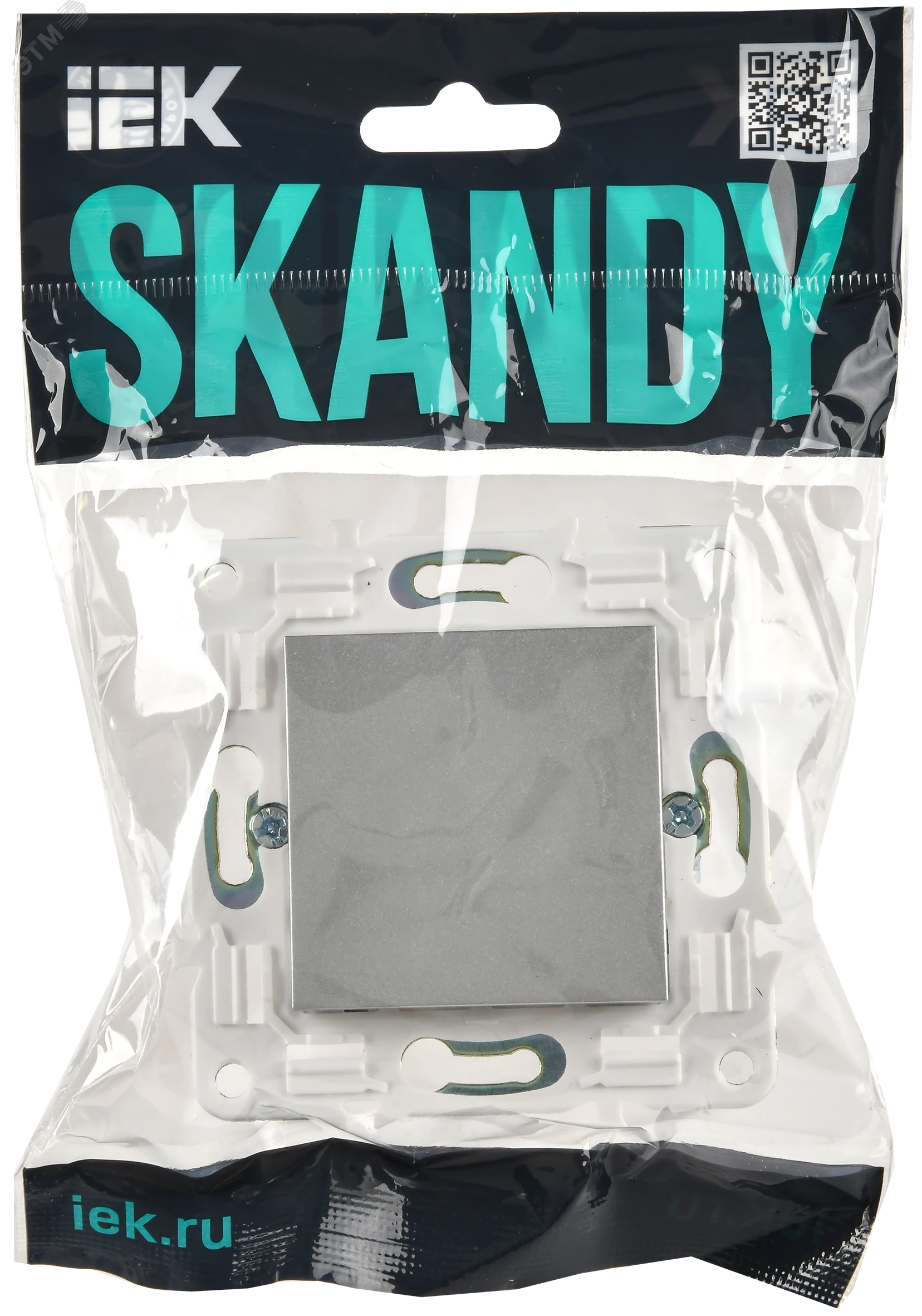 SKANDY Вывод кабеля SK-O01S серебряный IEK SK-VK10-0-K23