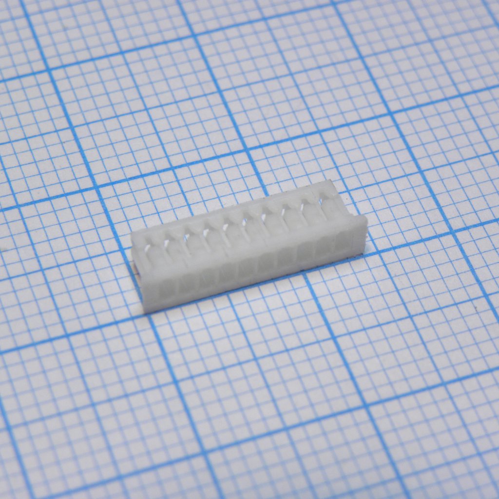 DS1020-03-10FV - Разъем 1,25ММ гнездо на кабель, требуются контакты T-DS1020-03-SC600