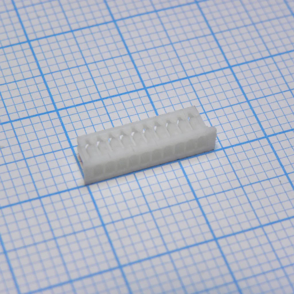 DS1020-03-10FV - Разъем 1,25ММ гнездо на кабель, требуются контакты T-DS1020-03-SC600