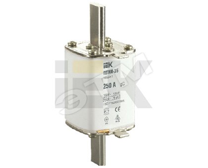 Вставка плавкая ППНИ-35 80А габарит 1 DPP30-080