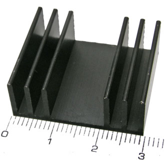 BLA051-25 - Охладитель 12,1*29,4*25, алюминий