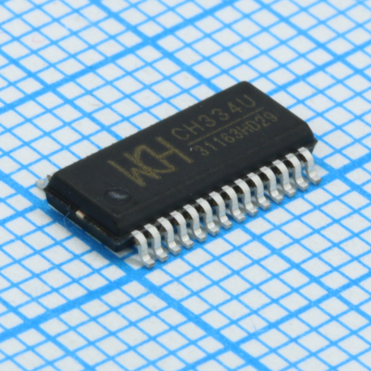 CH334U - Интерфейс USB2.0 4-х портовый
