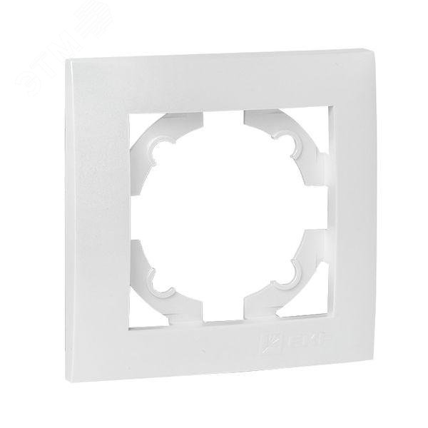 Валенсия Рамка 1-местная жемчуг EWM-G-301-50