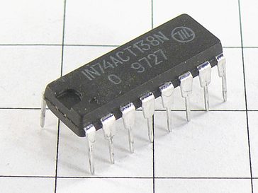 Микросхема IN74ACT138N
