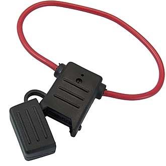 S1038-4 - Держатель предохранителя S1038-4, с крышкой