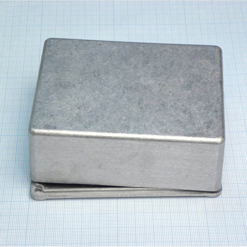 G0471 - Алюминиевый корпус некрашеный