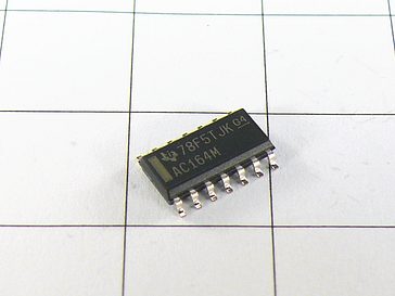 Микросхема CD74AC164M