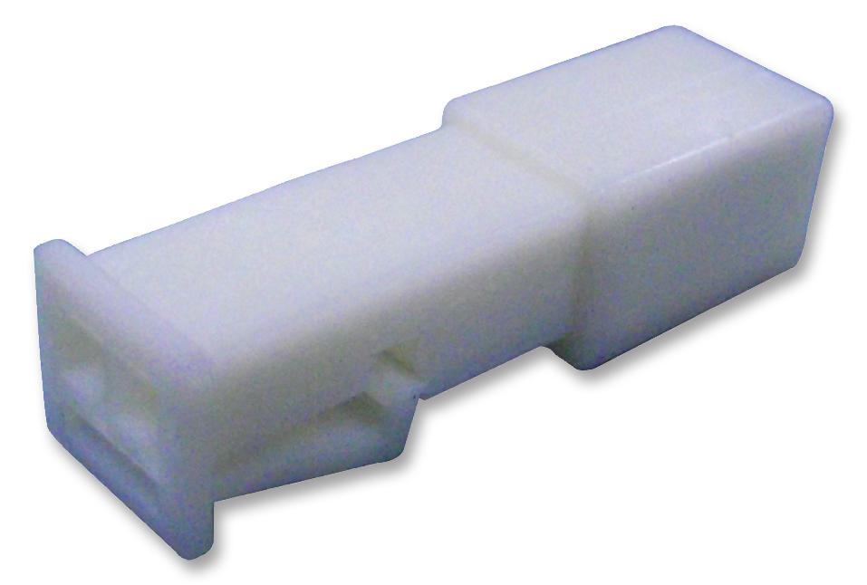 1-968699-1 - Корпус разъема вилка 2 контакт(-ов) 2.54мм прямой монтаж на кабель черный коробка автомобильного применения