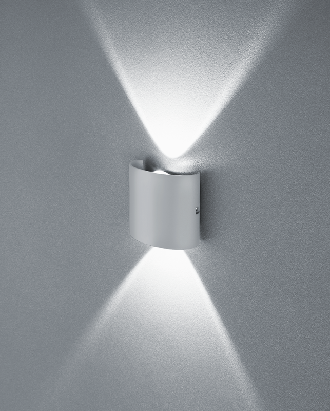 Светильник светодиодный 80 567 NOF-D-W-005-04 2Вт 4000К IP54 160лм для наружной подсветки сер. Navigator 80567